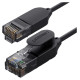 Ugreen cable internet network cable Ethernet patchcord RJ45 Cat 6A UTP 1000Mbps 2m black (70334)