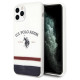 U.s. Polo Assn. US Polo USHCN58PCSTRB iPhone 11 Pro biały/white Tricolor Pattern Collection