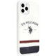U.s. Polo Assn. US Polo USHCN58PCSTRB iPhone 11 Pro biały/white Tricolor Pattern Collection