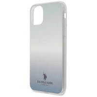 U.s. Polo Assn. US Polo USHCN65TRDGLB iPhone 11 Pro Max blue/blue Gradient Pattern Collection