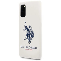 U.s. Polo Assn. US Polo USHCS62SLHRWH S20 G980 biały/white Silicone Collection