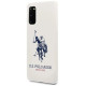 U.s. Polo Assn. US Polo USHCS62SLHRWH S20 G980 biały/white Silicone Collection