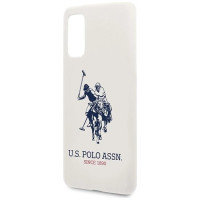 U.s. Polo Assn. US Polo USHCS62SLHRWH S20 G980 biały/white Silicone Collection
