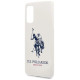 U.s. Polo Assn. US Polo USHCS62SLHRWH S20 G980 biały/white Silicone Collection