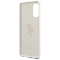 U.s. Polo Assn. US Polo USHCS62SLHRWH S20 G980 biały/white Silicone Collection