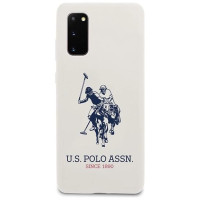 U.s. Polo Assn. US Polo USHCS62SLHRWH S20 G980 biały/white Silicone Collection
