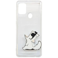 Karl Lagerfeld KLHCM21CFNRC M21 M215 hardcase transparent Choupette Fun