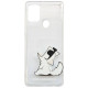 Karl Lagerfeld KLHCM21CFNRC M21 M215 hardcase transparent Choupette Fun