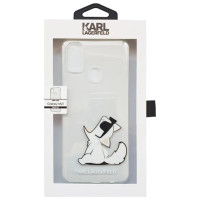Karl Lagerfeld KLHCM21CFNRC M21 M215 hardcase transparent Choupette Fun