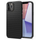 Spigen Liquid Air Case for iPhone 12 / iPhone 12 Pro - Matte Black