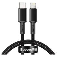 Baseus CATLGD-01 Lightning - USB-C PD cable 20W 480Mb/s 1m - black