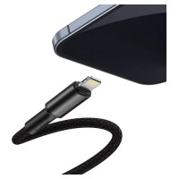 Baseus CATLGD-01 Lightning - USB-C PD cable 20W 480Mb/s 1m - black