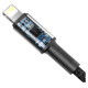 Baseus CATLGD-01 Lightning - USB-C PD cable 20W 480Mb/s 1m - black