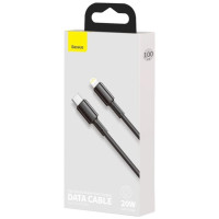 Baseus CATLGD-01 Lightning - USB-C PD cable 20W 480Mb/s 1m - black