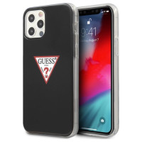 Guess GUHCP12MPCUCTLBK iPhone 12/12 Pro 6.1" black/black hardcase Triangle Collection