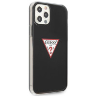 Guess GUHCP12MPCUCTLBK iPhone 12/12 Pro 6.1" black/black hardcase Triangle Collection
