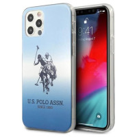 U.s. Polo Assn. US Polo USHCP12MPCDGBL iPhone 12/12 Pro 6,1" niebieski/blue Gradient Collection