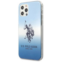 U.s. Polo Assn. US Polo USHCP12MPCDGBL iPhone 12/12 Pro 6,1" niebieski/blue Gradient Collection