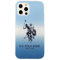 U.s. Polo Assn. US Polo USHCP12MPCDGBL iPhone 12/12 Pro 6,1" niebieski/blue Gradient Collection