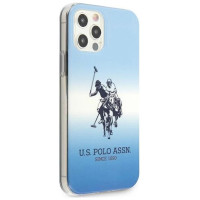 U.s. Polo Assn. US Polo USHCP12MPCDGBL iPhone 12/12 Pro 6,1" niebieski/blue Gradient Collection