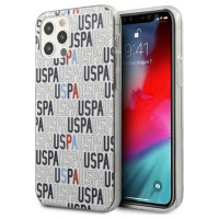 U.s. Polo Assn. US Polo USHCP12MPCUSPA6 iPhone 12/12 Pro 6,1" biały/white Logo Mania Collection
