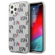 U.s. Polo Assn. US Polo USHCP12MPCUSPA6 iPhone 12/12 Pro 6,1" biały/white Logo Mania Collection