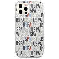 U.s. Polo Assn. US Polo USHCP12MPCUSPA6 iPhone 12/12 Pro 6,1" biały/white Logo Mania Collection
