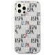 U.s. Polo Assn. US Polo USHCP12MPCUSPA6 iPhone 12/12 Pro 6,1" biały/white Logo Mania Collection