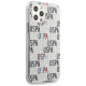 U.s. Polo Assn. US Polo USHCP12MPCUSPA6 iPhone 12/12 Pro 6,1" biały/white Logo Mania Collection