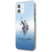 U.s. Polo Assn. US Polo USHCP12SPCDGBL iPhone 12 mini 5,4" niebieski/blue Gradient Collection