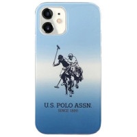 U.s. Polo Assn. US Polo USHCP12SPCDGBL iPhone 12 mini 5,4" niebieski/blue Gradient Collection