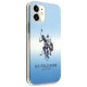 U.s. Polo Assn. US Polo USHCP12SPCDGBL iPhone 12 mini 5,4" niebieski/blue Gradient Collection
