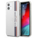 U.s. Polo Assn. US Polo USHCP12SPCUSSWH iPhone 12 mini 5,4" biały/white Tricolor Collection