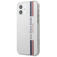 U.s. Polo Assn. US Polo USHCP12SPCUSSWH iPhone 12 mini 5,4" biały/white Tricolor Collection