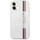 U.s. Polo Assn. US Polo USHCP12SPCUSSWH iPhone 12 mini 5,4" biały/white Tricolor Collection