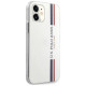 U.s. Polo Assn. US Polo USHCP12SPCUSSWH iPhone 12 mini 5,4" biały/white Tricolor Collection
