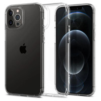Spigen Ultra Hybrid Case for iPhone 12 / iPhone 12 Pro - Clear