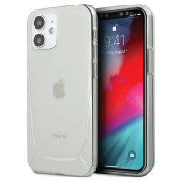 Mercedes MEHCP12SARCT iPhone 12 mini 5,4" clear hardcase Transparent Line