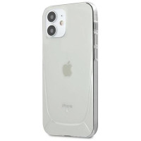 Mercedes MEHCP12SARCT iPhone 12 mini 5,4" clear hardcase Transparent Line