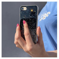 Wozinsky Star Glitter Shining Cover for Samsung Galaxy S21+ 5G (S21 Plus 5G) green