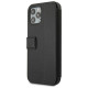 U.s. Polo Assn. US Polo USFLBKP12LPUGFLBK iPhone 12 Pro Max 6,7" czarny/black book Polo Embroidery Collection
