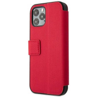 U.s. Polo Assn. US Polo USFLBKP12LPUGFLRE iPhone 12 Pro Max 6,7" czerwony/red book Polo Embroidery Collection