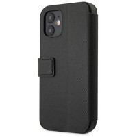 U.s. Polo Assn. US Polo USFLBKP12SPUGFLBK iPhone 12 mini 5,4" czarny/black book Polo Embroidery Collection