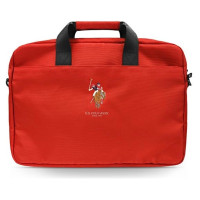 U.s. Polo Assn. US Polo Assn. bag for a 16" laptop - red