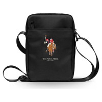 U.s. Polo Assn. US Polo Torba USTB8PUGFLBK 8" czarna /black