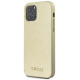 Guess GUHCP12LIGLGO iPhone 12 Pro Max 6.7" gold/gold hardcase Iridescent