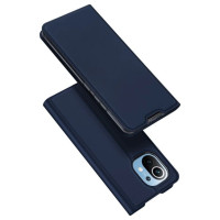 Dux Ducis Skin Pro Bookcase type case for Xiaomi Mi 11 blue
