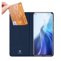 Dux Ducis Skin Pro Bookcase type case for Xiaomi Mi 11 blue