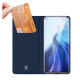 Dux Ducis Skin Pro Bookcase type case for Xiaomi Mi 11 blue