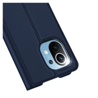 Dux Ducis Skin Pro Bookcase type case for Xiaomi Mi 11 blue